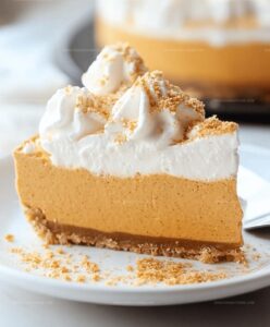 No-Bake Pumpkin Cheesecake Recipe