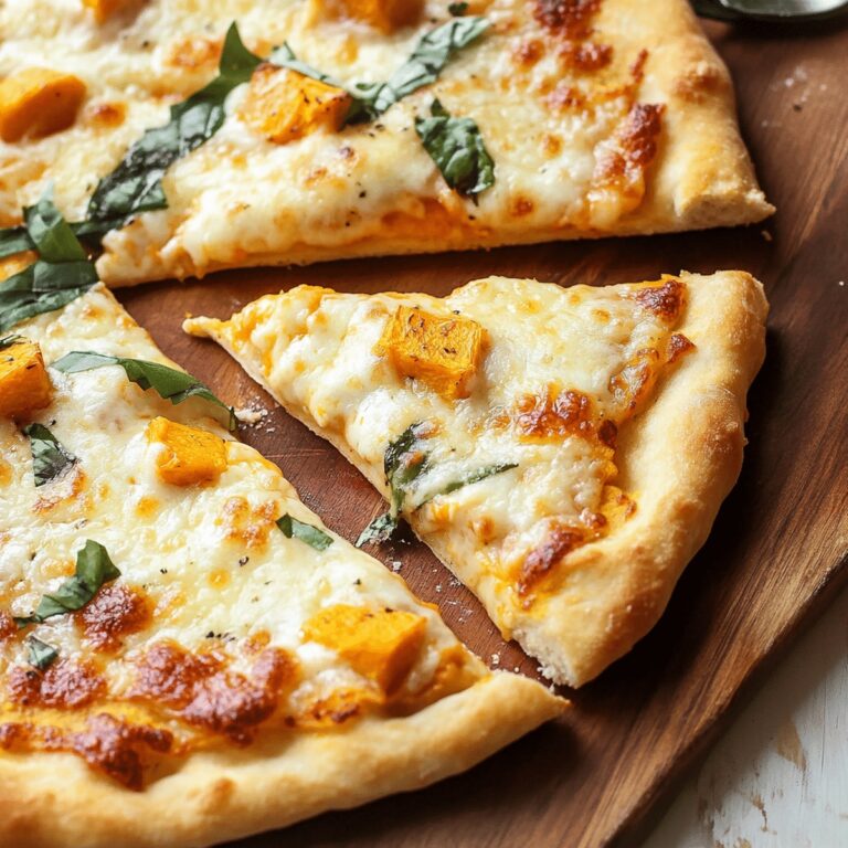 5 Ingredient Pumpkin And Gouda Pizza Recipe