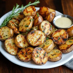 Easy Grilled Potatoes Recipe