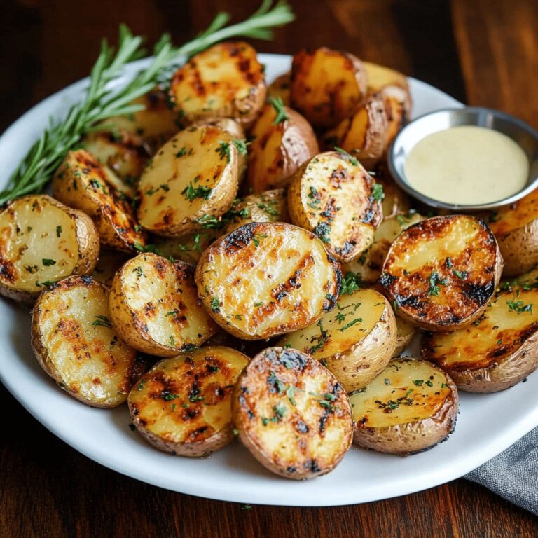 Easy Grilled Potatoes Recipe