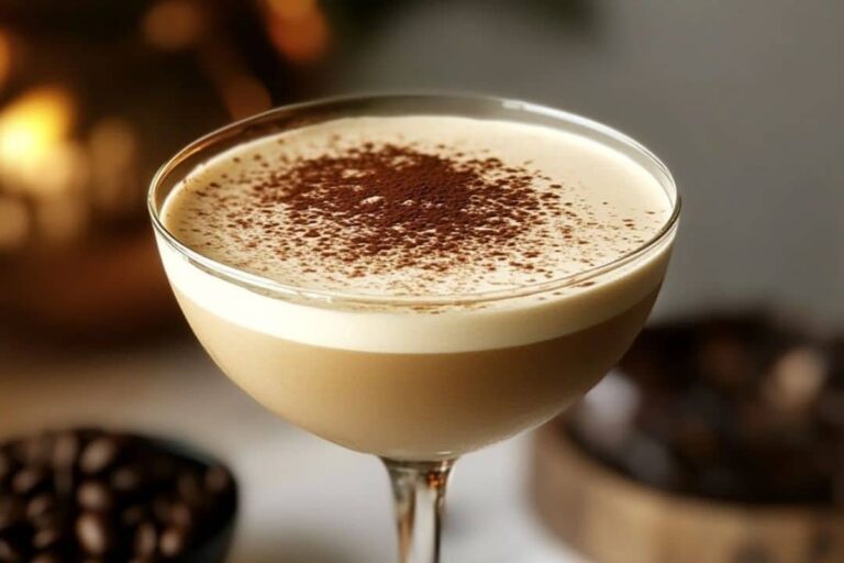 Tiramisu Espresso Martini Recipe