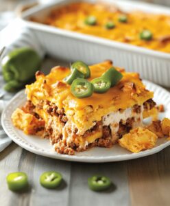 Easy Mexican Casserole Recipe