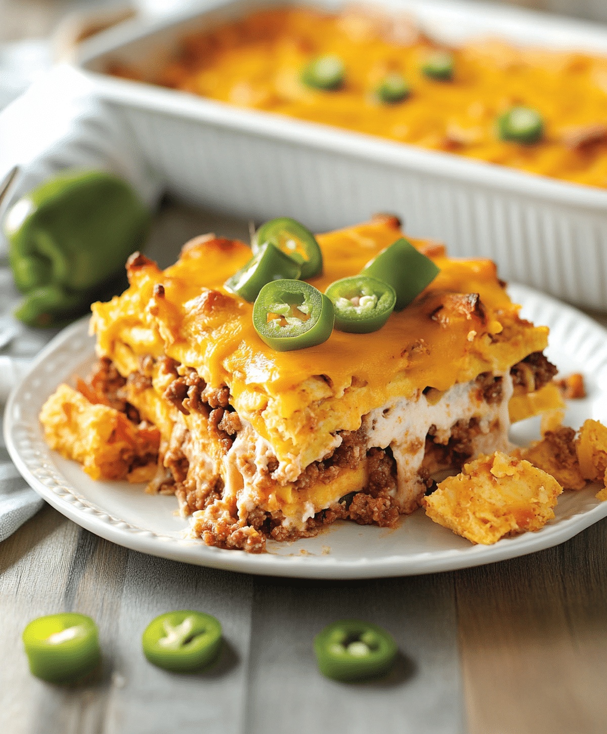 Easy Mexican Casserole Recipe