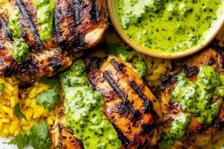 Peruvian Chicken and Rice Recipe