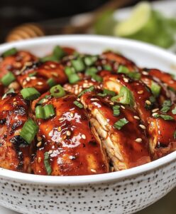 Honey Sriracha Chicken Recipe