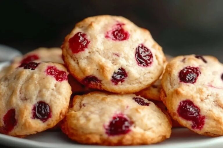 Easy Cranberry Scones for Your Next Brunch Recipe