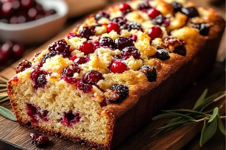 Cranberry Orange Bread Recipe