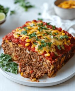 Mexican Taco Meatloaf Recipe