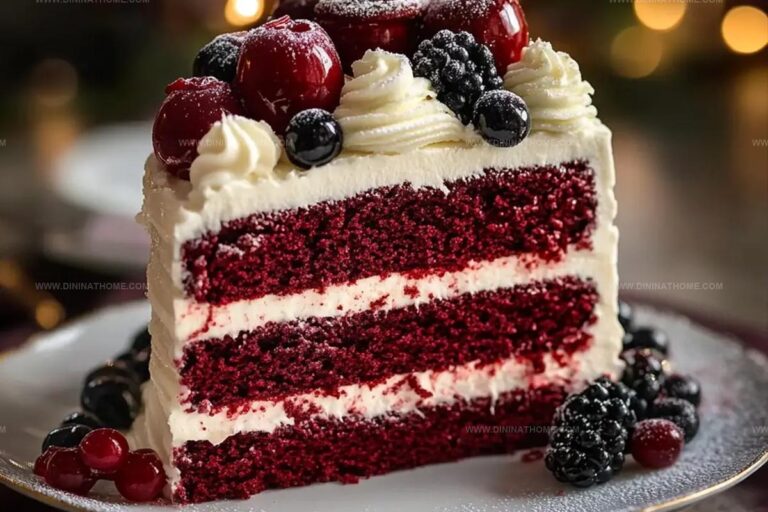 Red Velvet Tree Cake Recipe