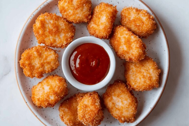 Parmesan Chicken Nuggets Recipe