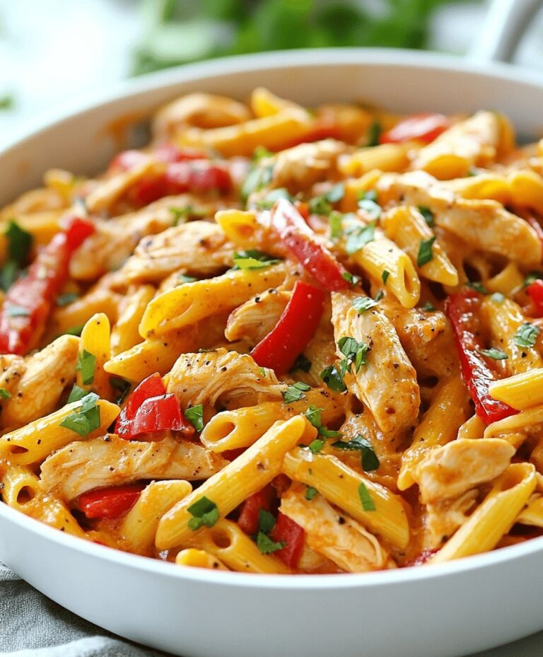 One Pot Cajun Chicken Pasta Recipe