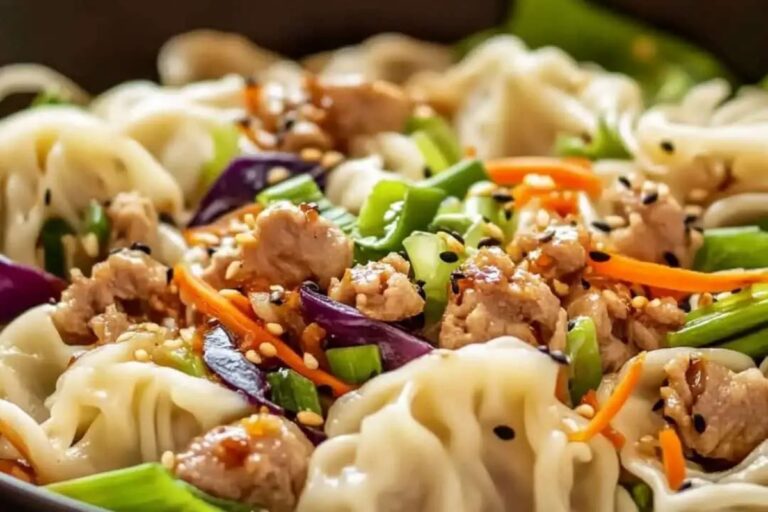 Potsticker Noodle Bowls Recipe