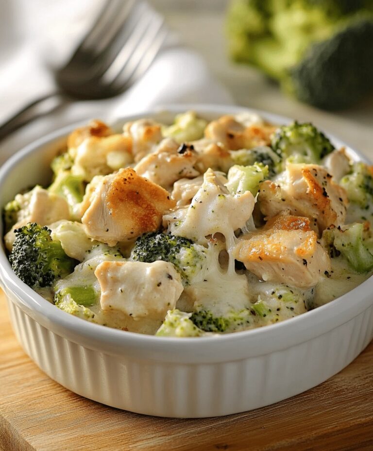 Broccoli Chicken Divan Recipe