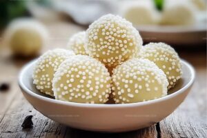 White Chocolate Brigadeiros Recipe
