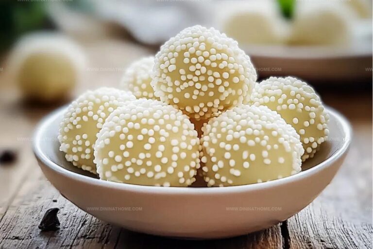 White Chocolate Brigadeiros Recipe