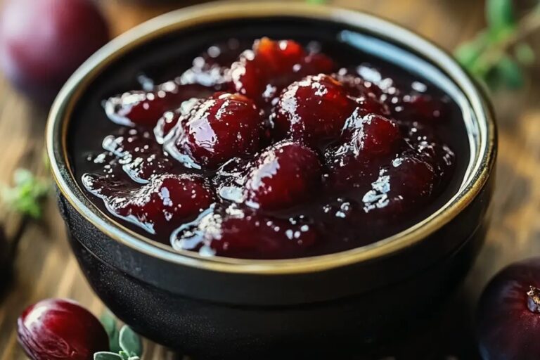 Plum Jam Recipe