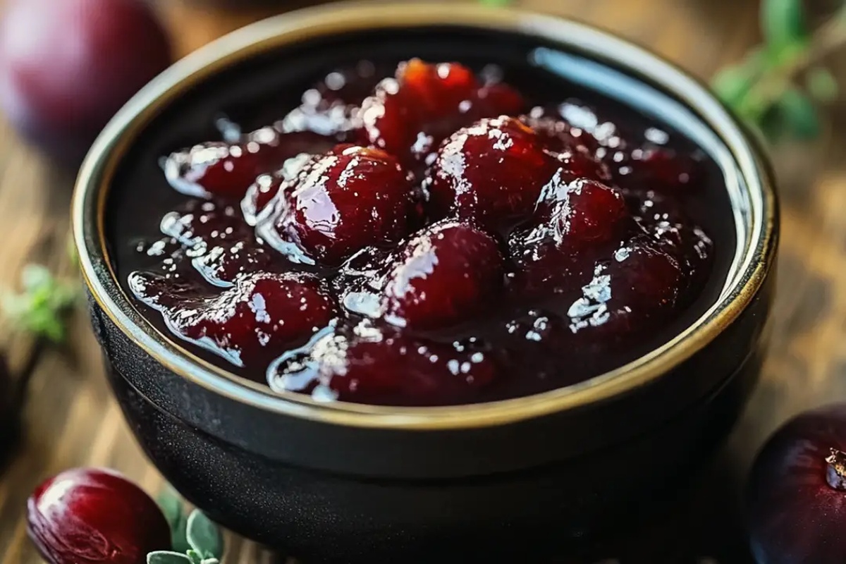 Plum Jam Recipe