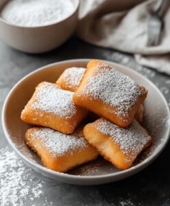Vanilla French Beignets Recipe