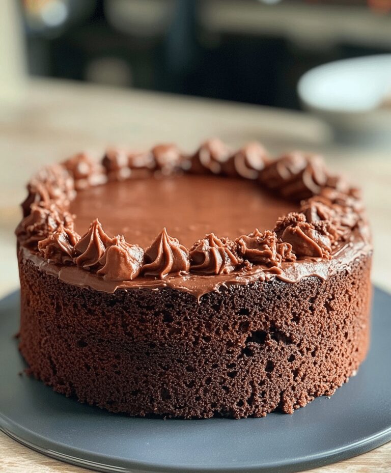 Home made Chocolate Cake Recipe