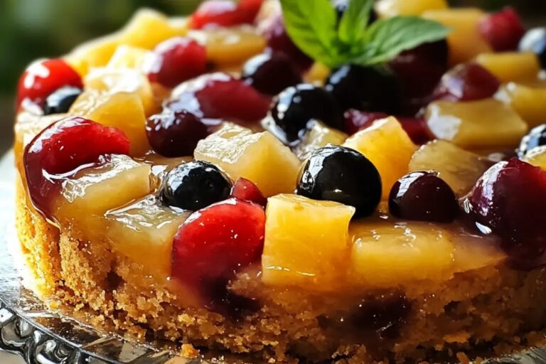 Fruit Cocktail Cake Recipe