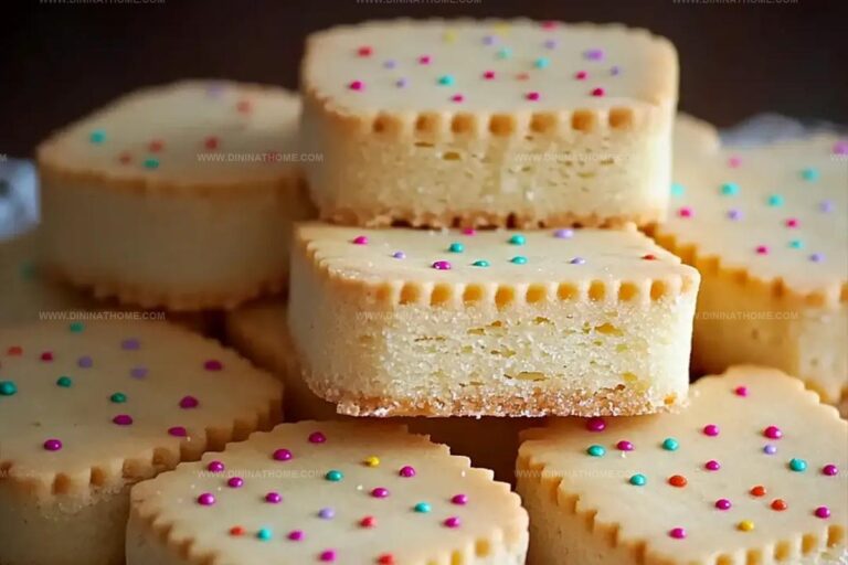 My Mums Shortbread Recipe