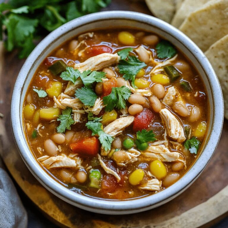 White Bean Chicken Chili Recipe