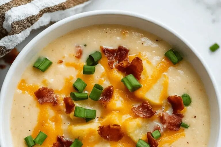 Loaded Baked Potato Chowder Recipe