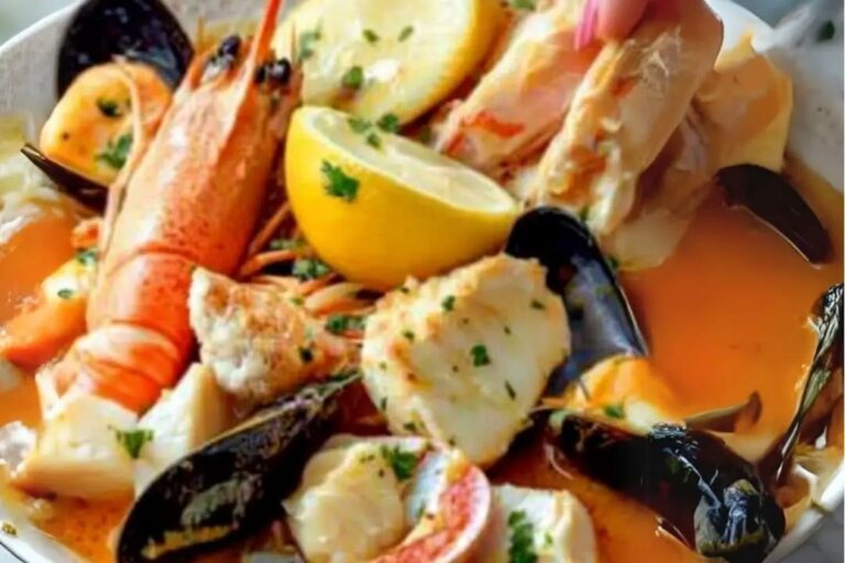 Bouillabaisse Recipe