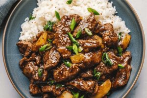 Maple Ginger Beef Recipe