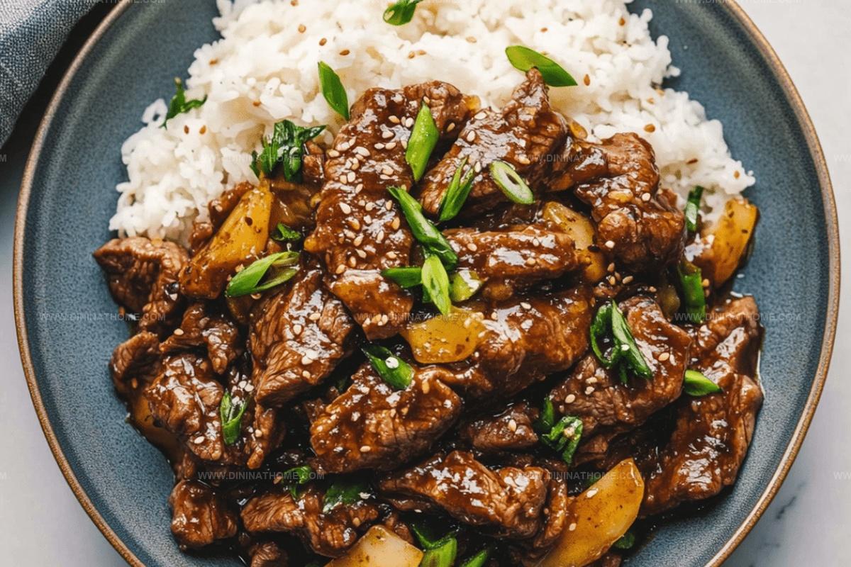 Maple Ginger Beef Recipe