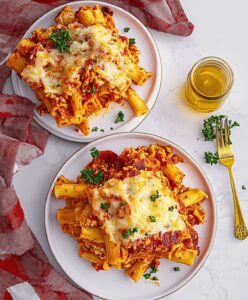 Million Dollar Baked Ziti Recipe