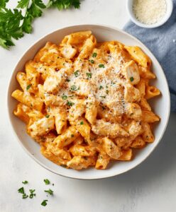 Chicken Parmesan Pasta Recipe