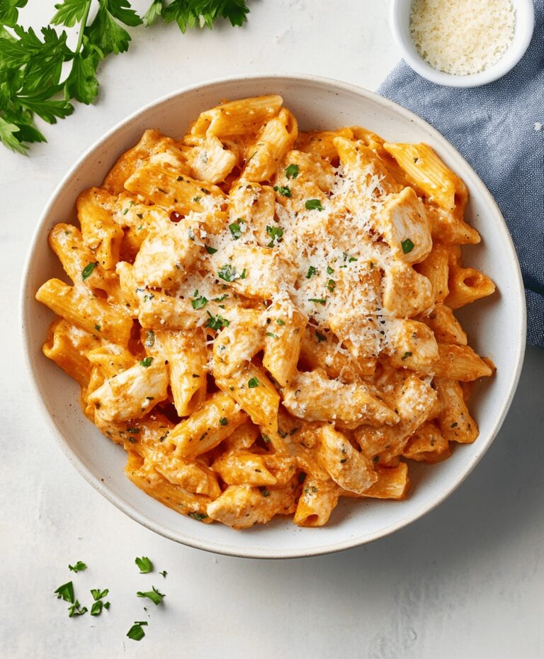 Chicken Parmesan Pasta Recipe