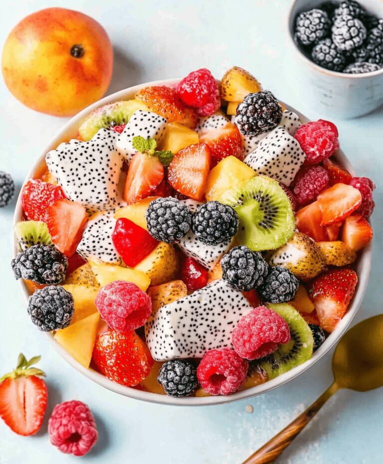 Perfect Summer Fruit Salad Recipe