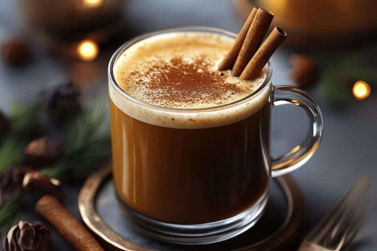 Hot Buttered Rum Recipe