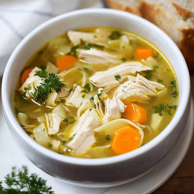 Chicken Soup Recipe