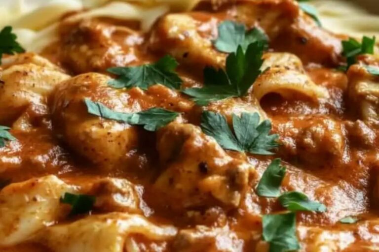 Chicken Paprikash Recipe
