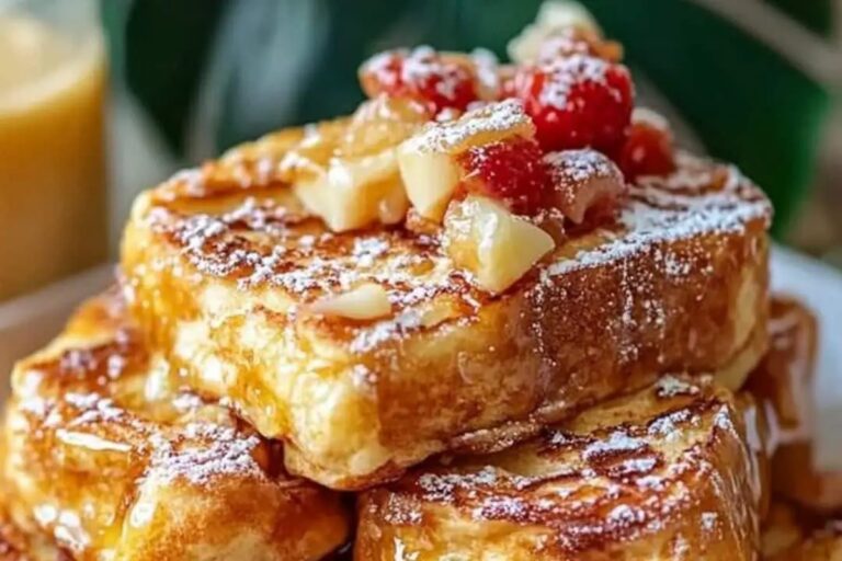 Hawaiian Roll French Toast Recipe