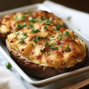 Spicy Baked Potato Casserole Recipe