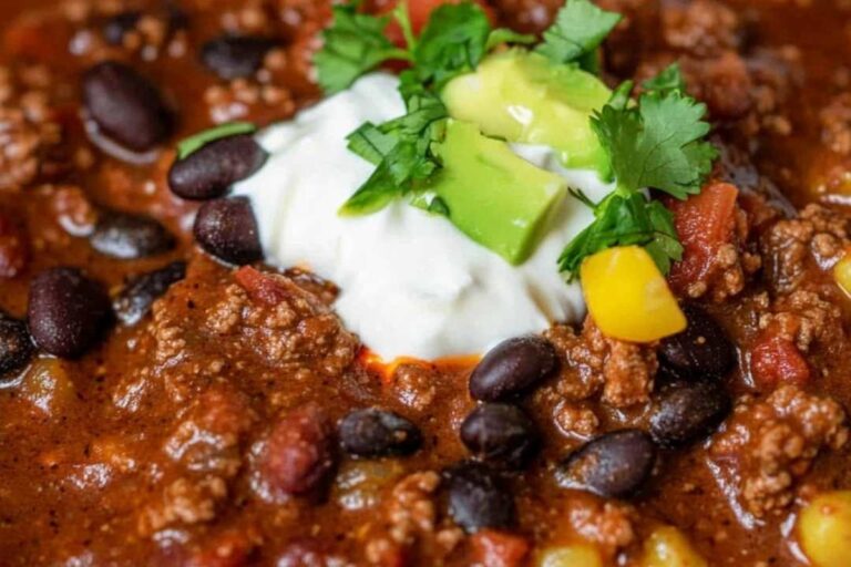Bobby Flays Beef and Black Bean Chili Recipe