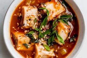 Braised Lamb Shanks Recipe