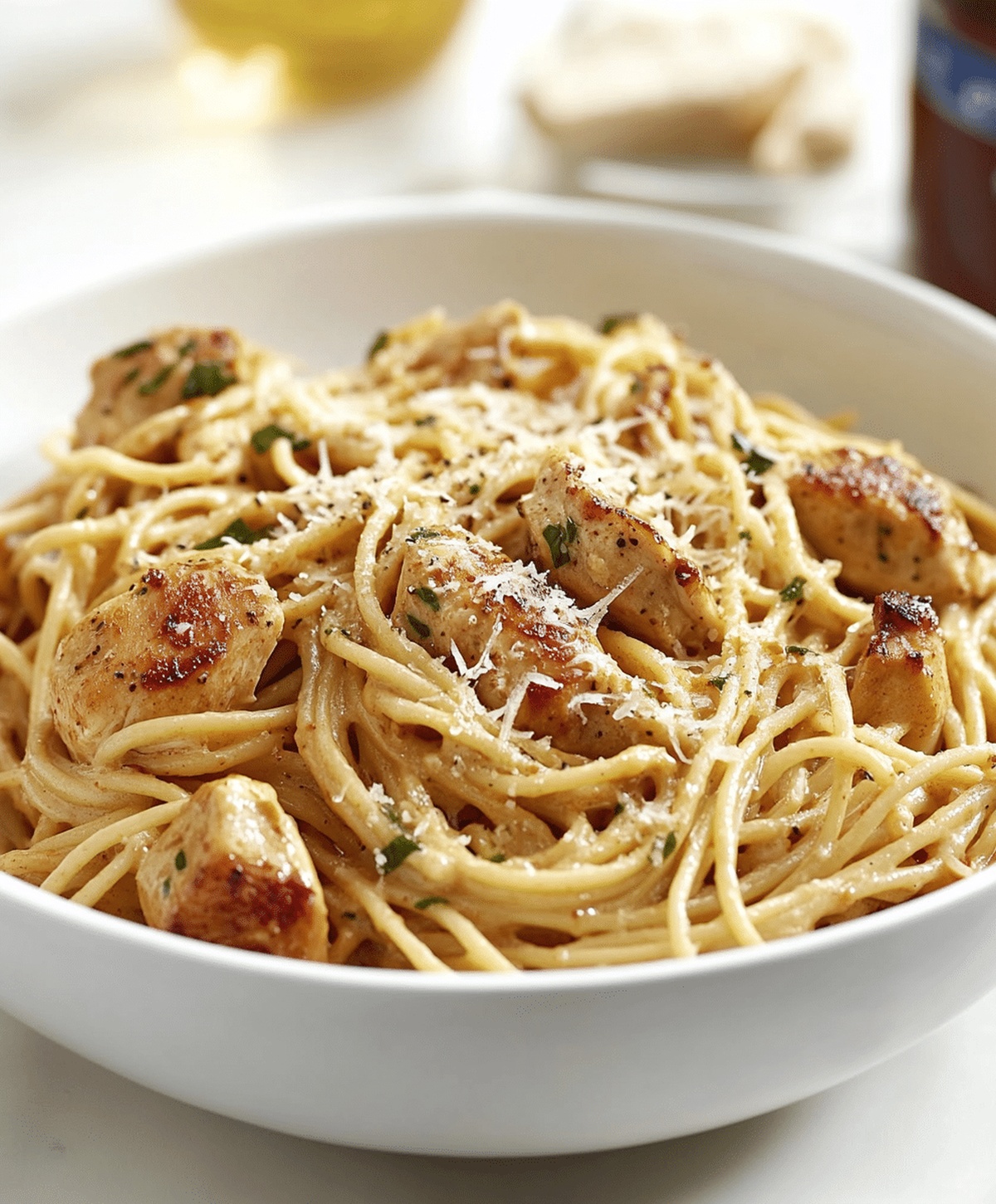 Best-ever Chicken Carbonara Recipe