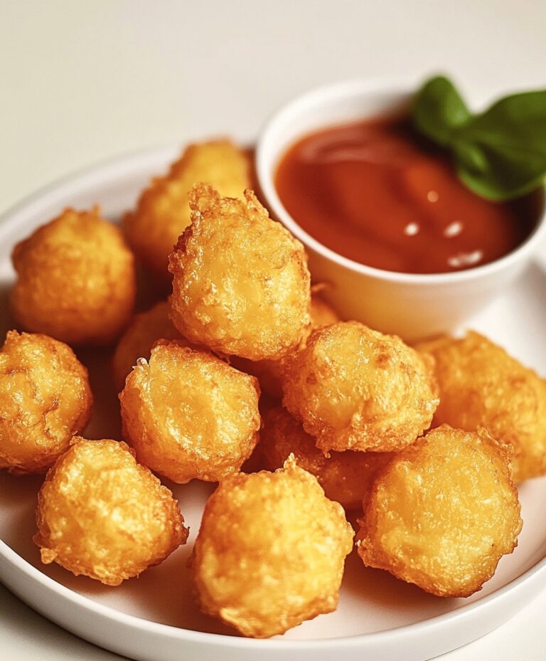 Easy Fried Cheese Bites Recipe