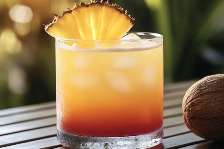 Coconut Rum Punch Recipe