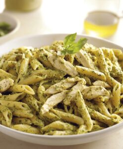 Creamy Chicken Pesto Pasta Recipe