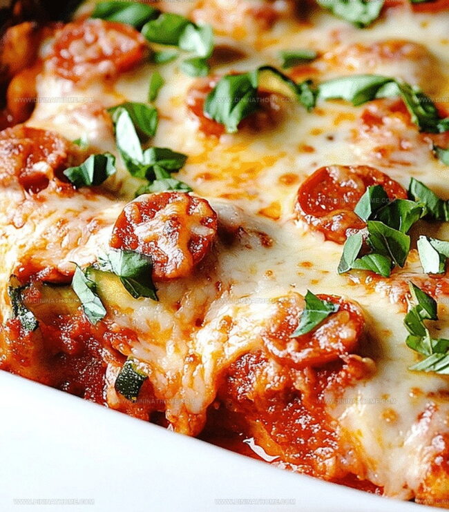 Smart Advice for Grated Zucchini Pizza Casserole