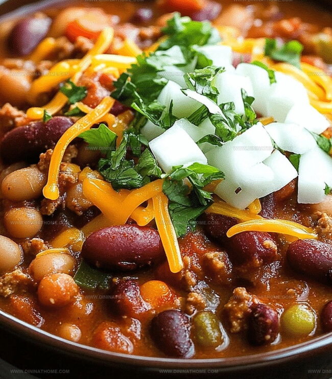Three Bean Chili - Smart Tips