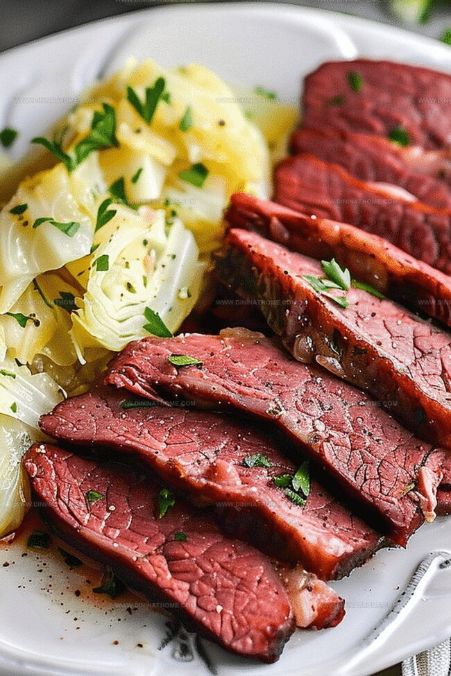 Corned Beef And Cabbage For A Classic Comfort Meal