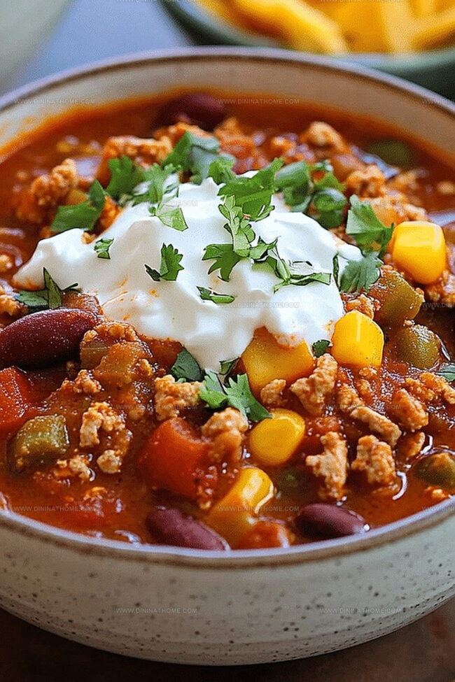 Award Winning Turkey Chili With Proven Flavor