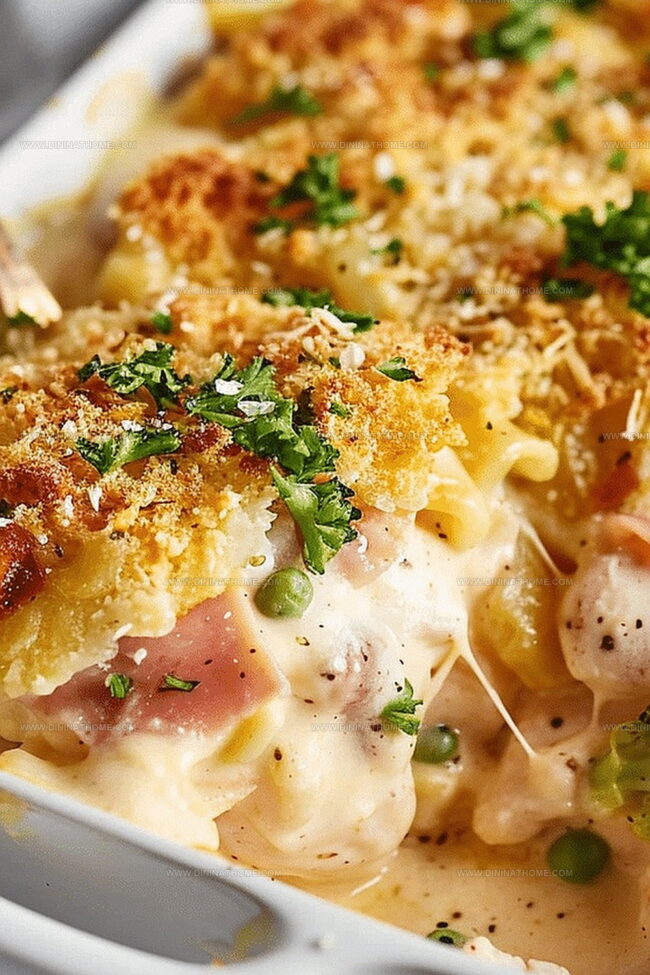 Everything You Love About Cordon Bleu, Baked Into a Casserole